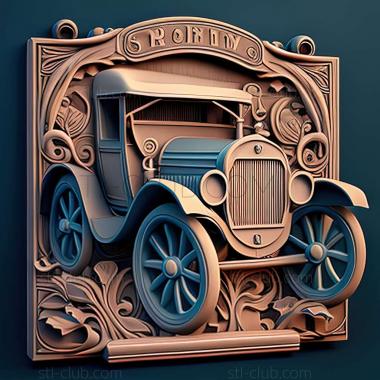 3D мадэль Ford Model T (STL)